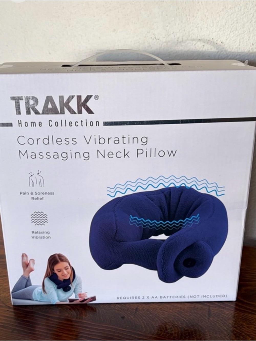 Cordless Neck Massager by Trakk